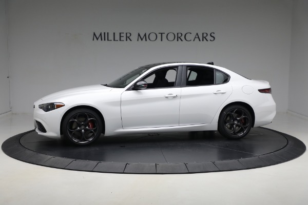 New 2025 Alfa Romeo Giulia Tributo Italiano for sale Sold at Miller Motorcars Aston Martin in Greenwich CT 06830 3