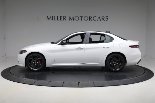 New 2025 Alfa Romeo Giulia Tributo Italiano for sale Sold at Miller Motorcars Aston Martin in Greenwich CT 06830 4