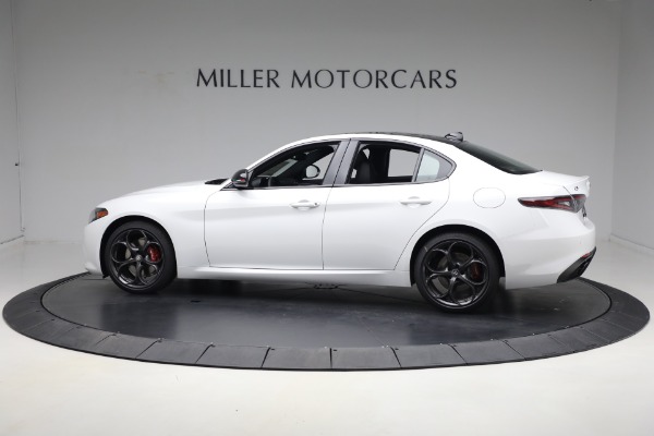 New 2025 Alfa Romeo Giulia Tributo Italiano for sale Sold at Miller Motorcars Aston Martin in Greenwich CT 06830 5
