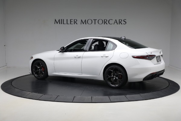 New 2025 Alfa Romeo Giulia Tributo Italiano for sale Sold at Miller Motorcars Aston Martin in Greenwich CT 06830 6