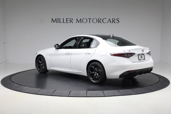 New 2025 Alfa Romeo Giulia Tributo Italiano for sale Sold at Miller Motorcars Aston Martin in Greenwich CT 06830 7