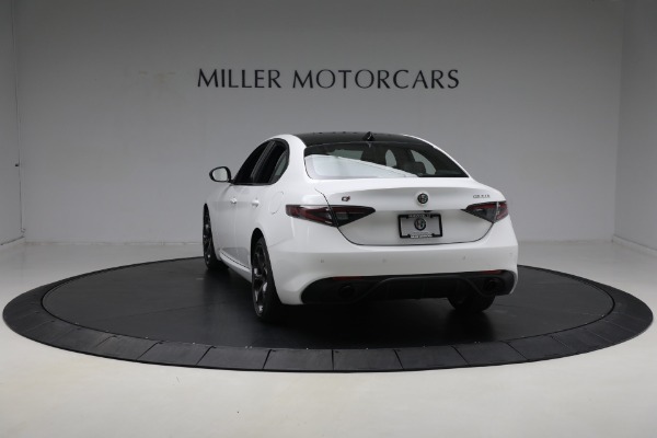 New 2025 Alfa Romeo Giulia Tributo Italiano for sale Sold at Miller Motorcars Aston Martin in Greenwich CT 06830 9