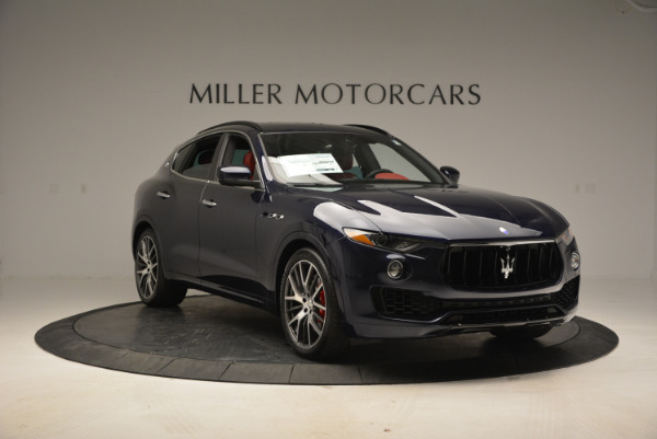 New 2017 Maserati Levante S for sale Sold at Aston Martin of Greenwich in Greenwich CT 06830 11