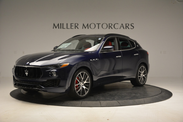 New 2017 Maserati Levante S for sale Sold at Aston Martin of Greenwich in Greenwich CT 06830 2