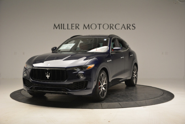 New 2017 Maserati Levante S for sale Sold at Aston Martin of Greenwich in Greenwich CT 06830 1