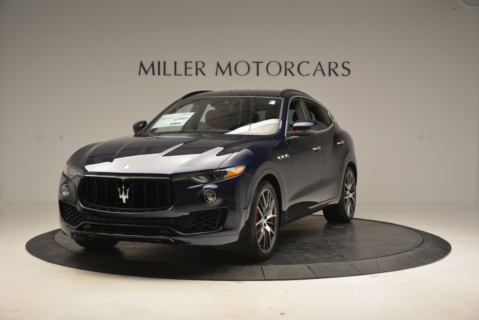 New 2017 Maserati Levante S for sale Sold at Aston Martin of Greenwich in Greenwich CT 06830 1