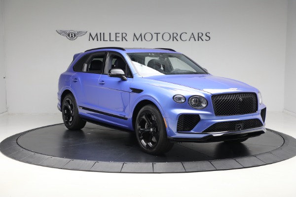 Used 2024 Bentley Bentayga S V8 for sale Sold at Miller Motorcars Aston Martin in Greenwich CT 06830 11