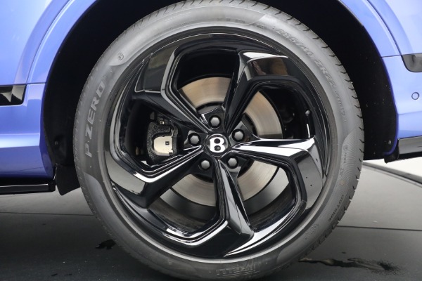Used 2024 Bentley Bentayga S V8 for sale Sold at Miller Motorcars Aston Martin in Greenwich CT 06830 16