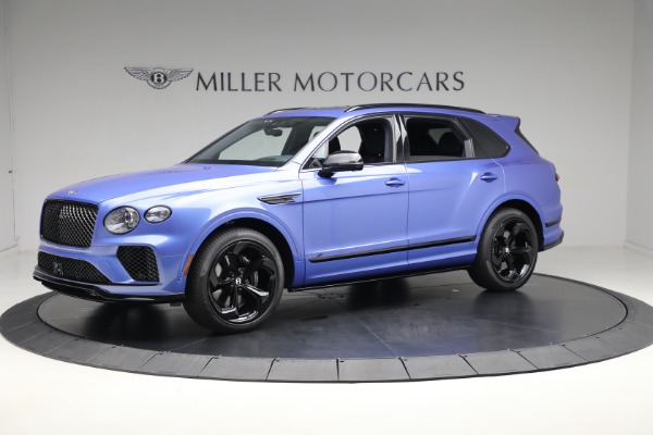 Used 2024 Bentley Bentayga S V8 for sale Sold at Miller Motorcars Aston Martin in Greenwich CT 06830 2