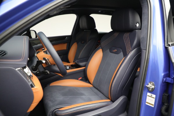 Used 2024 Bentley Bentayga S V8 for sale Sold at Miller Motorcars Aston Martin in Greenwich CT 06830 21