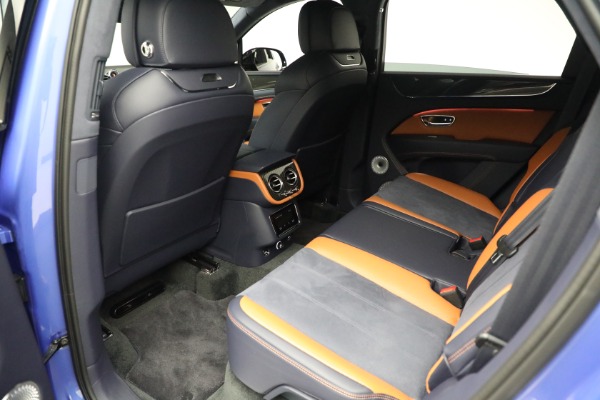 Used 2024 Bentley Bentayga S V8 for sale Sold at Miller Motorcars Aston Martin in Greenwich CT 06830 23
