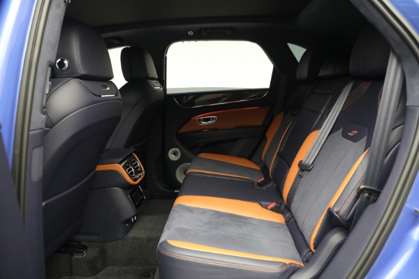 Used 2024 Bentley Bentayga S V8 for sale Sold at Miller Motorcars Aston Martin in Greenwich CT 06830 24
