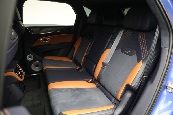 Used 2024 Bentley Bentayga S V8 for sale Sold at Miller Motorcars Aston Martin in Greenwich CT 06830 25