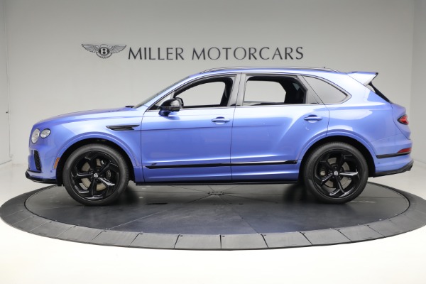 Used 2024 Bentley Bentayga S V8 for sale Sold at Miller Motorcars Aston Martin in Greenwich CT 06830 3