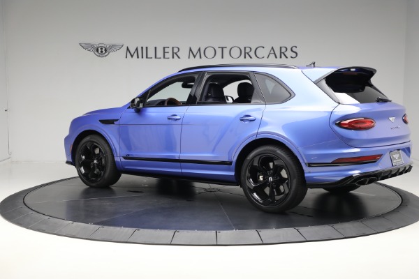 Used 2024 Bentley Bentayga S V8 for sale Sold at Miller Motorcars Aston Martin in Greenwich CT 06830 4
