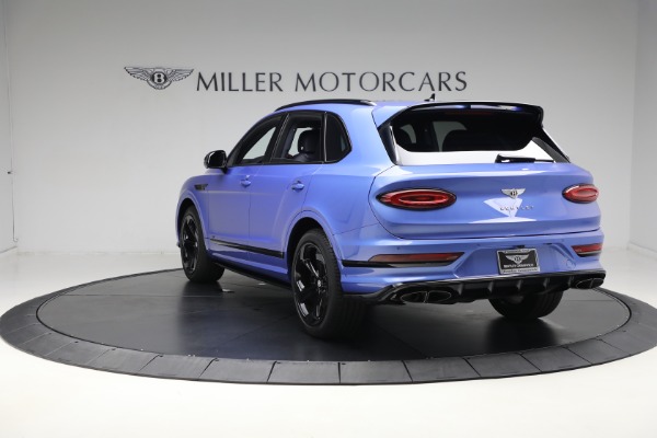 Used 2024 Bentley Bentayga S V8 for sale Sold at Miller Motorcars Aston Martin in Greenwich CT 06830 5