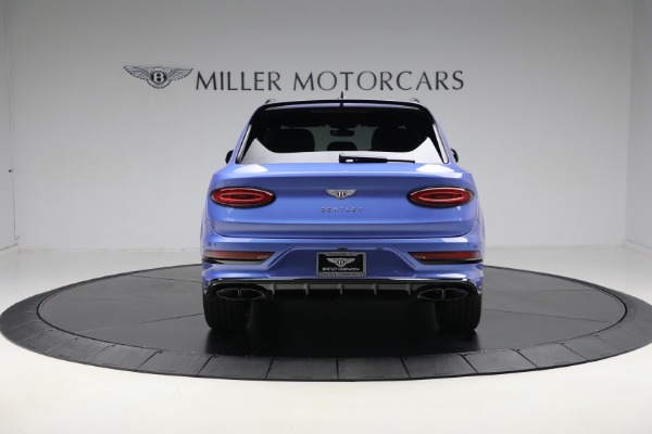 Used 2024 Bentley Bentayga S V8 for sale Sold at Miller Motorcars Aston Martin in Greenwich CT 06830 6
