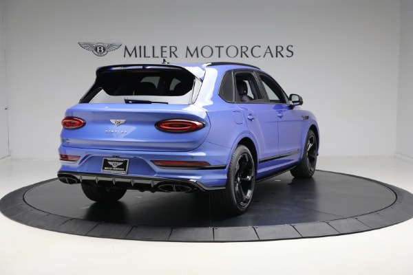 Used 2024 Bentley Bentayga S V8 for sale Sold at Miller Motorcars Aston Martin in Greenwich CT 06830 7