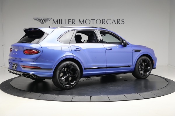 Used 2024 Bentley Bentayga S V8 for sale Sold at Miller Motorcars Aston Martin in Greenwich CT 06830 8