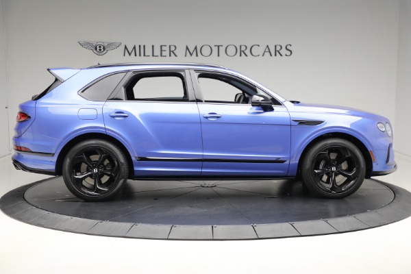 Used 2024 Bentley Bentayga S V8 for sale Sold at Miller Motorcars Aston Martin in Greenwich CT 06830 9