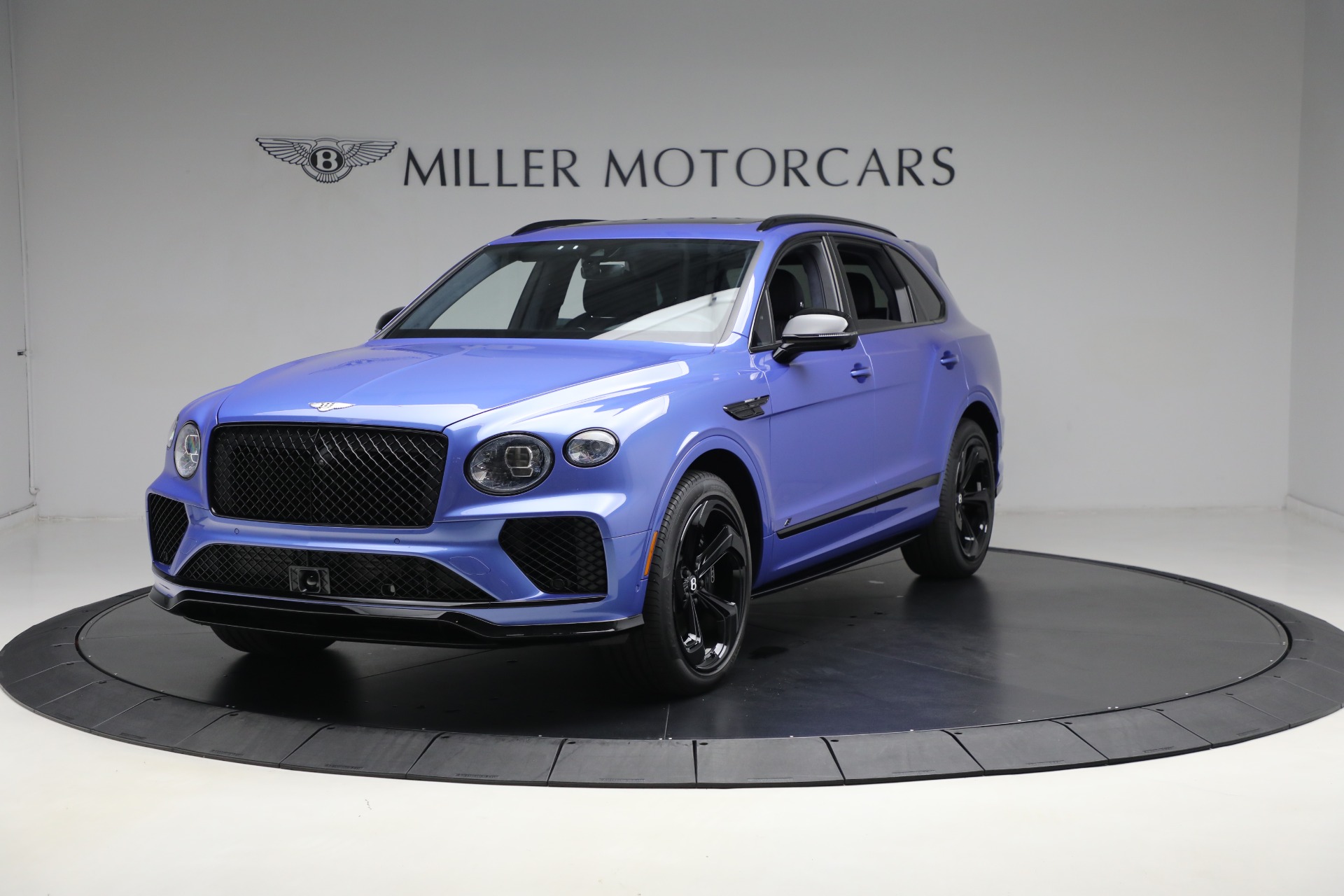 Used 2024 Bentley Bentayga S V8 for sale Sold at Miller Motorcars Aston Martin in Greenwich CT 06830 1