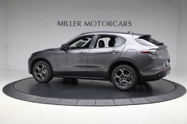 New 2025 Alfa Romeo Stelvio for sale Sold at Miller Motorcars Aston Martin in Greenwich CT 06830 10