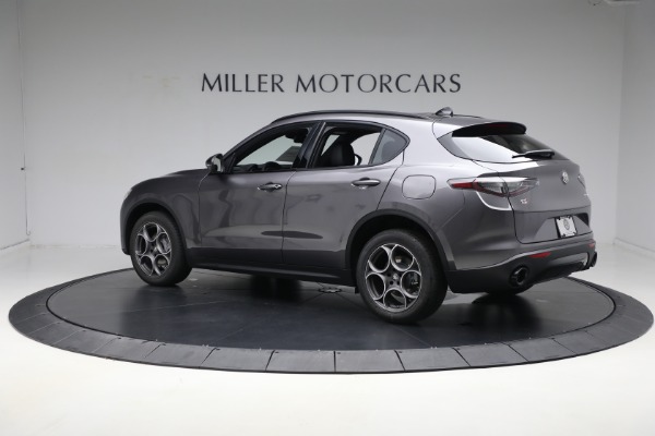 New 2025 Alfa Romeo Stelvio for sale Sold at Miller Motorcars Aston Martin in Greenwich CT 06830 11
