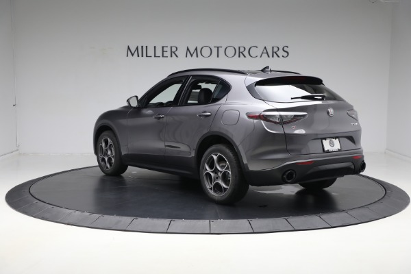 New 2025 Alfa Romeo Stelvio for sale Sold at Miller Motorcars Aston Martin in Greenwich CT 06830 12