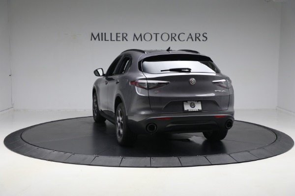 New 2025 Alfa Romeo Stelvio for sale Sold at Miller Motorcars Aston Martin in Greenwich CT 06830 14