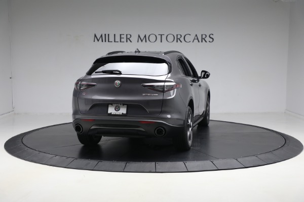 New 2025 Alfa Romeo Stelvio for sale Sold at Miller Motorcars Aston Martin in Greenwich CT 06830 16