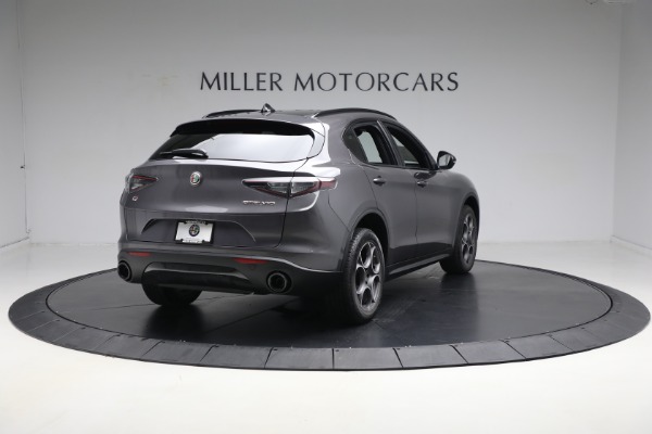 New 2025 Alfa Romeo Stelvio for sale Sold at Miller Motorcars Aston Martin in Greenwich CT 06830 17