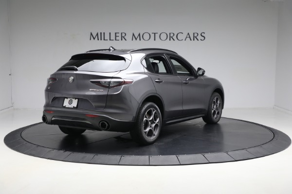 New 2025 Alfa Romeo Stelvio for sale Sold at Miller Motorcars Aston Martin in Greenwich CT 06830 18