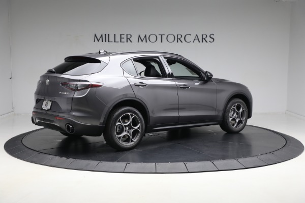 New 2025 Alfa Romeo Stelvio for sale Sold at Miller Motorcars Aston Martin in Greenwich CT 06830 19