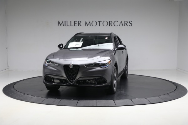 New 2025 Alfa Romeo Stelvio for sale Sold at Miller Motorcars Aston Martin in Greenwich CT 06830 2