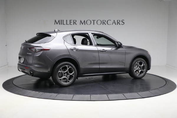 New 2025 Alfa Romeo Stelvio for sale Sold at Miller Motorcars Aston Martin in Greenwich CT 06830 20