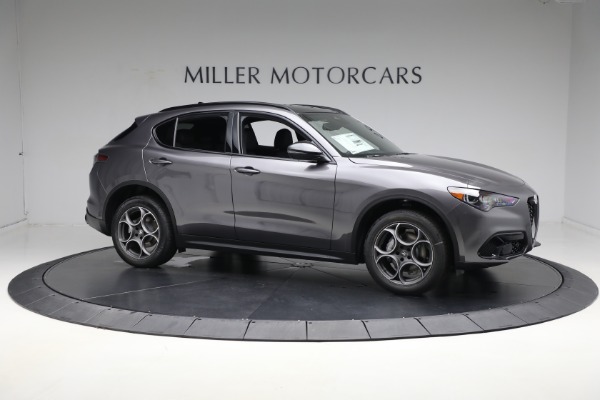 New 2025 Alfa Romeo Stelvio for sale Sold at Miller Motorcars Aston Martin in Greenwich CT 06830 24