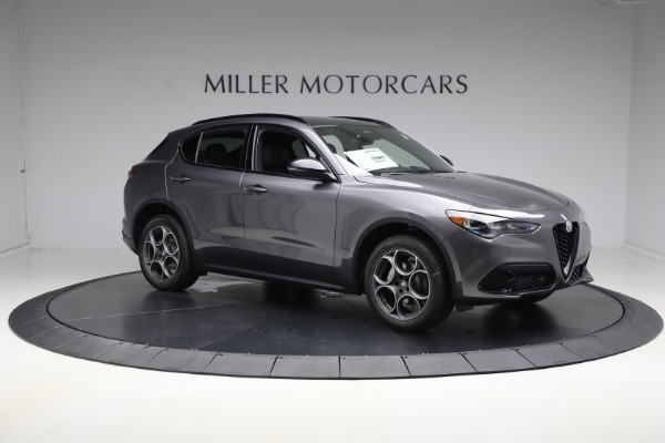 New 2025 Alfa Romeo Stelvio for sale Sold at Miller Motorcars Aston Martin in Greenwich CT 06830 25
