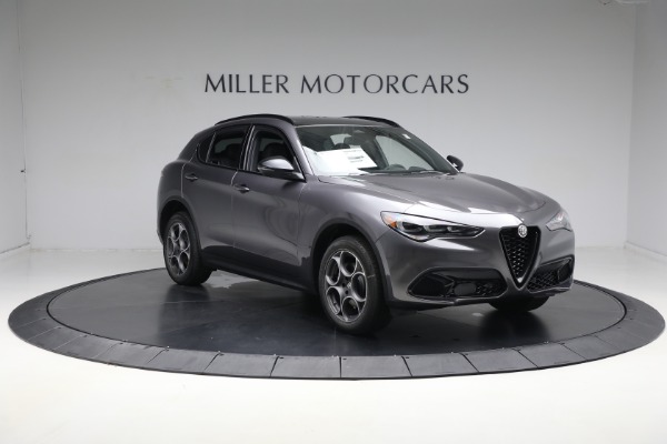 New 2025 Alfa Romeo Stelvio for sale Sold at Miller Motorcars Aston Martin in Greenwich CT 06830 26