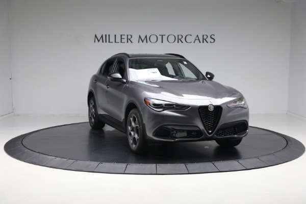 New 2025 Alfa Romeo Stelvio for sale Sold at Miller Motorcars Aston Martin in Greenwich CT 06830 27