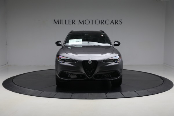New 2025 Alfa Romeo Stelvio for sale Sold at Miller Motorcars Aston Martin in Greenwich CT 06830 28