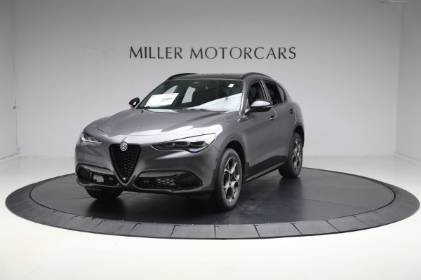 New 2025 Alfa Romeo Stelvio for sale Sold at Miller Motorcars Aston Martin in Greenwich CT 06830 3