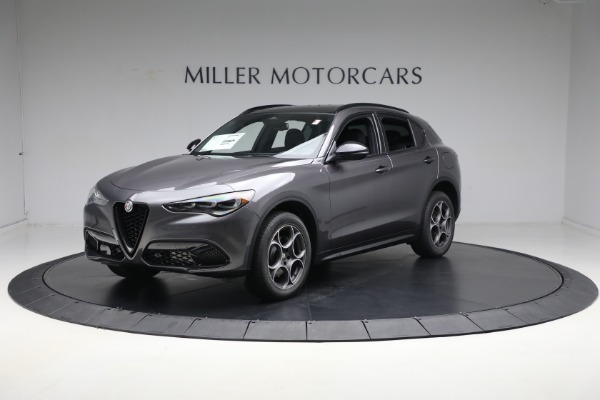 New 2025 Alfa Romeo Stelvio for sale Sold at Miller Motorcars Aston Martin in Greenwich CT 06830 4
