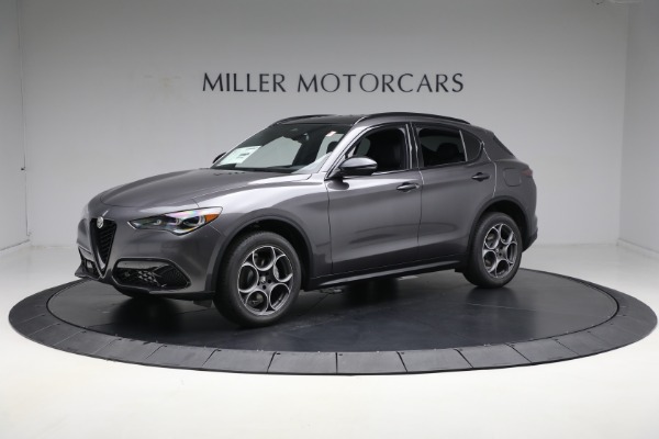 New 2025 Alfa Romeo Stelvio for sale Sold at Miller Motorcars Aston Martin in Greenwich CT 06830 5