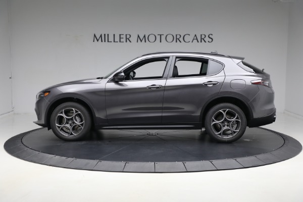 New 2025 Alfa Romeo Stelvio for sale Sold at Miller Motorcars Aston Martin in Greenwich CT 06830 8