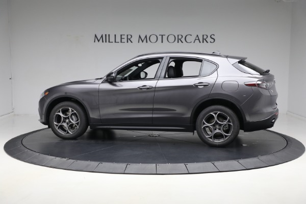 New 2025 Alfa Romeo Stelvio for sale Sold at Miller Motorcars Aston Martin in Greenwich CT 06830 9