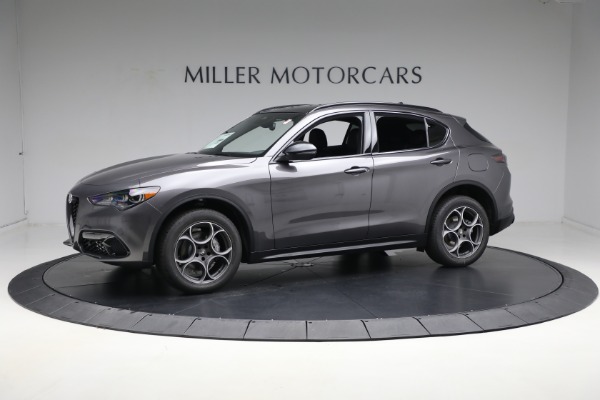 New 2025 Alfa Romeo Stelvio for sale Sold at Miller Motorcars Aston Martin in Greenwich CT 06830 1