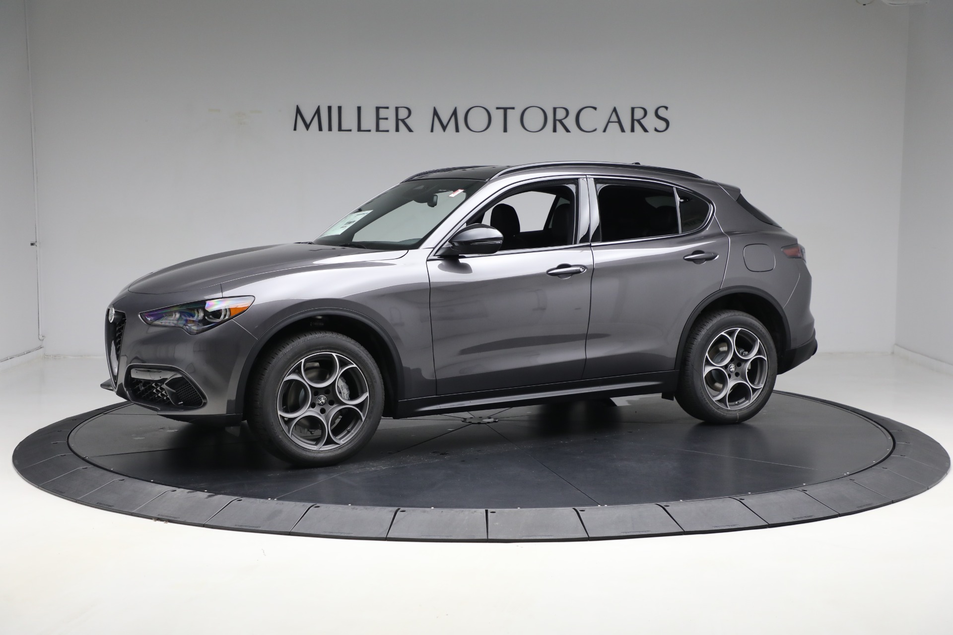 New 2025 Alfa Romeo Stelvio for sale Sold at Miller Motorcars Aston Martin in Greenwich CT 06830 1