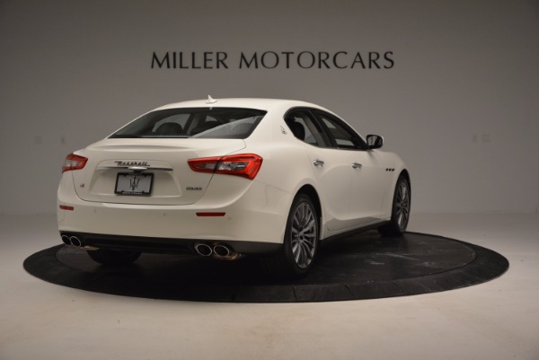 Used 2017 Maserati Ghibli S Q4 Ex-Loaner for sale Sold at Aston Martin of Greenwich in Greenwich CT 06830 7