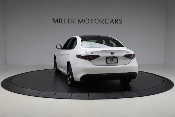 New 2025 Alfa Romeo Giulia Tributo Italiano for sale Sold at Miller Motorcars Aston Martin in Greenwich CT 06830 10