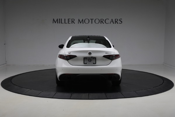 New 2025 Alfa Romeo Giulia Tributo Italiano for sale Sold at Miller Motorcars Aston Martin in Greenwich CT 06830 11